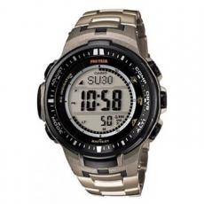 卡西欧CASIO-PROTREK系列 PRW-3000T-7DR 男士光能表