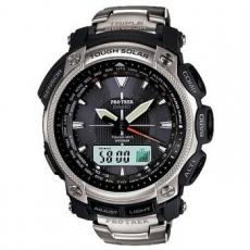 卡西欧CASIO-PROTREK系列 PRW-5050T-7DR 男士光能表